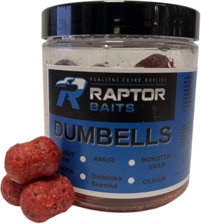 RAPTOR BAITS Dumbells v dipu Monster Crab 150g
