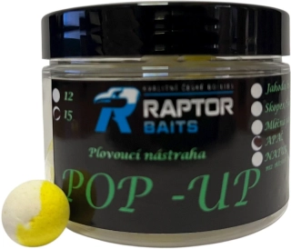 RAPTOR BAITS Pop Up DUO Apač 50g 15mm