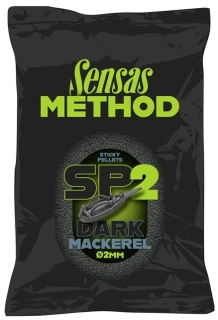 SENSAS Method Sticky Pellets Mackerel  650g 2mm