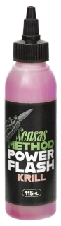 SENSAS Gel Method Power Flash Red Krill 115ml