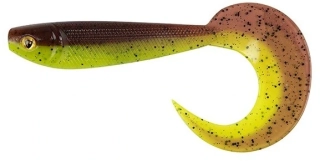 FOX RAGE Gumová nástraha Pro Grub Green Pumpkin 10cm