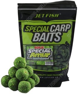 JET FISH Boilies Special Amur Vodní rákos 800g 20mm