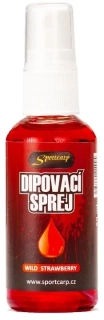 SPORTCARP Dipovací sprej Wild Strawberry 50ml