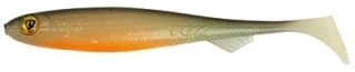 FOX RAGE Gumová nástraha UV Slick Shads Hot Olive 11cm