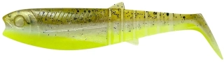 SAVAGE GEAR Gumová nástraha Cannibal Shad Green Pearl Yellow 10cm 9g