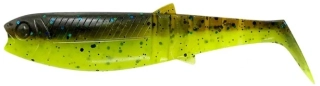 SAVAGE GEAR Gumová nástraha Cannibal Shad Chartreuse Pumpkin 10cm 9g