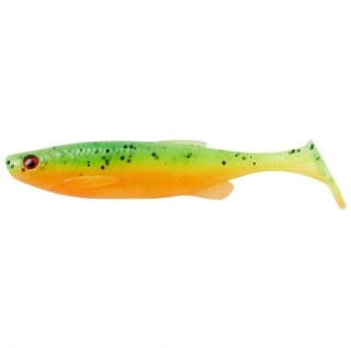SAVAGE GEAR Gumová nástraha Fat Minnow T-Tail Firecracker 10,5cm 11g