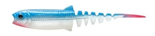SAVAGE GEAR Gumová nástraha Cannibal Minnow V-Tail Blue Pearl 12,5cm 12,8g