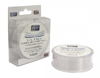 ASSO Vlasec Ultra Low Stretch 50m 0,18mm