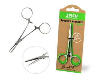 ZFISH Pean Rovný Forceps Straight 15cm