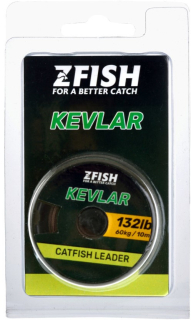 Zfish Sumcová šňůrka Kevlar Braid 10m 80kg