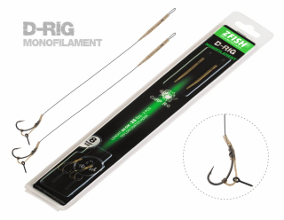 ZFISH Návazec Monofilament D-Rig #4