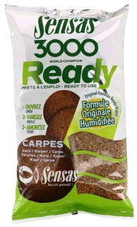 SENSAS Předvhčená směs 3000 Ready Carp 1,25kg
