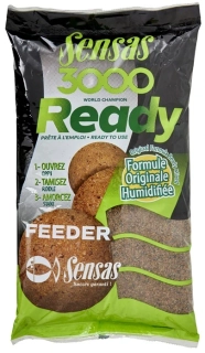 SENSAS Předvhčená směs 3000 Ready Feeder 1,25kg