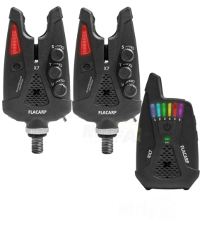 FLACARP Sada signalizátorů 2+1 X7 + RX7