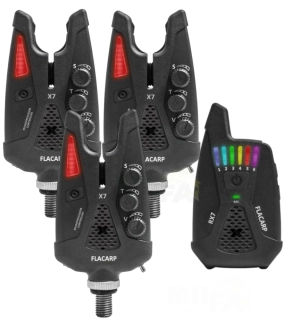 FLACARP Sada signalizátorů 3+1 X7 + RX7