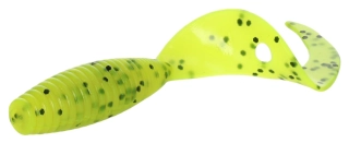 MIKADO Twister Chartreuse Pepper 38mm 10ks