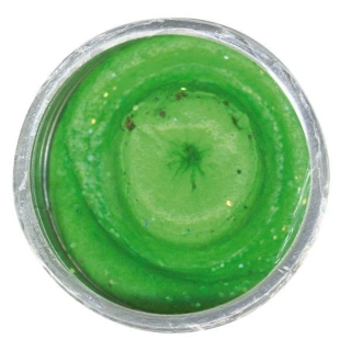 BERKLEY Těsto na pstruhy PowerBait® Trout Bait Glitter 50g Spring Green