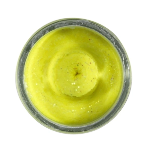 BERKLEY Těsto na pstruhy PowerBait® Trout Bait Natural Glitter Cheese 50g Light Green