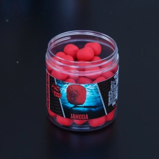 BLACK CARP Balanced Activ Jahoda 120g 18mm