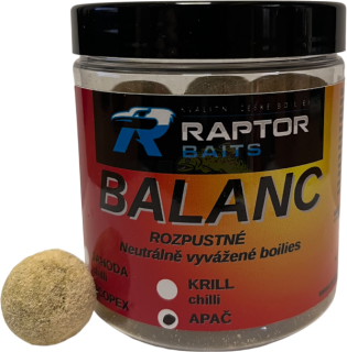 RAPTOR BAITS Boilie Balanc Apač (koření) 250ml 20mm