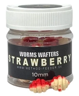 METHOD FEEDER FANS Worms Wafters Jahoda 10mm 50ml