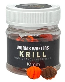 METHOD FEEDER FANS Worms Wafters Krill 10mm 50ml