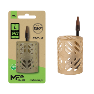 MIKADO Zakrmovací krmítko Bait Up Feeder Q.M.F. 20g