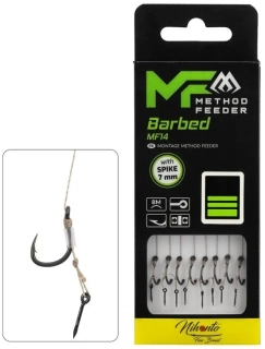 MIKADO Návazec Method Feeder s jehlou a protihrotem MF14 #6 8ks