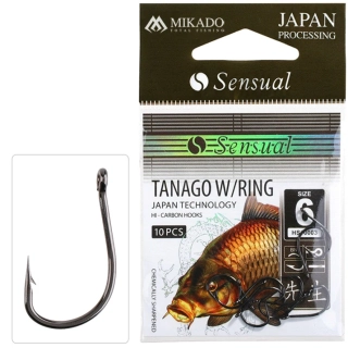MIKADO Háček Sensual Tanago w/Ring #2 10ks