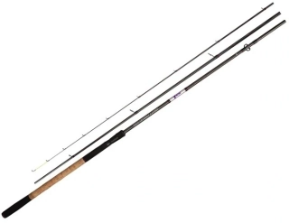 MIKADO Prut UV II Medium Feeder 345cm 90g 3-díl