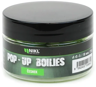 NIKL Plovoucí boilies Česnek 20g 10mm