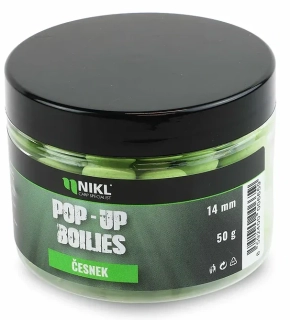 NIKL Plovoucí boilies Česnek 50g 14mm