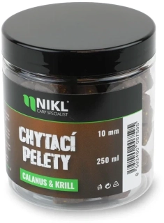NIKL Chytací pelety Calanus & Krill 250ml 10mm