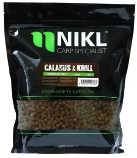 NIKL Pelety Calanus & Krill 1kg 3mm