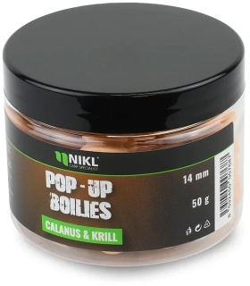 NIKL Plovoucí boilies Calanus & Krill 14mm 50g