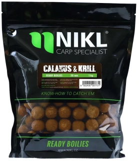 NIKL Ready boilie Calanus & Krill 3kg 24mm
