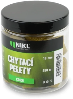 NIKL Chytací pelety Corn 250ml 18mm