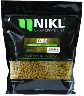 NIKL Pelety Corn 1kg 18mm