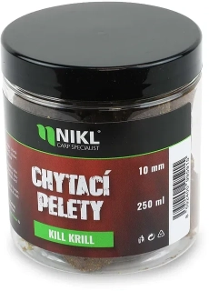 NIKL Chytací pelety Kill Krill 250ml 10mm