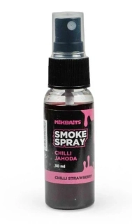 MIKBAITS Smoke spray Chilli Jahoda 30ml