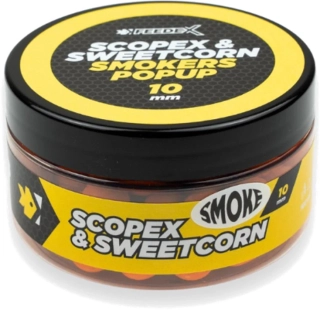 FEEDER EXPERT Smokers Pop-Up Scopex Kukuřice 100ml 10mm