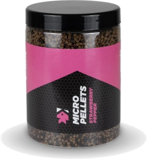 FEEDER EXPERT Micro Method Pelety Jahoda Pepř 700g