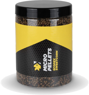 FEEDER EXPERT Micro Method Pelety Scopex Kukuřice 700g