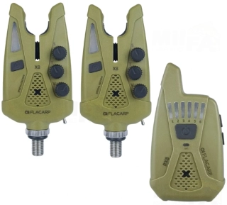 FLACARP Sada signalizátorů 2+1 X8 + RX8 Khaki