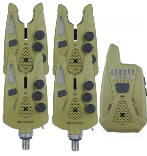 FLACARP Sada signalizátorů 4+1 X8 + RX8 Khaki