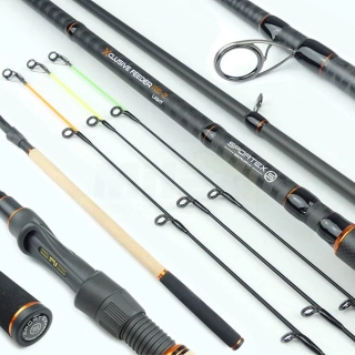 SPORTEX Prut Xclusive Feeder RS-2 Light 330cm 35-85g 3-díl