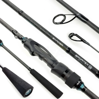 SPORTEX Prut Curve RS-3 Zander 250cm 13-44g 2-díl