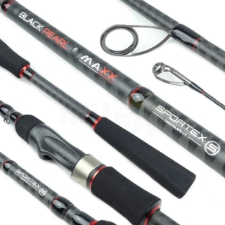 SPORTEX Prut Black Pearl MAXX 270cm 60g 2-díl