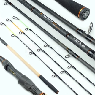 SPORTEX Prut Xclusive Feeder RS-2 Medium Heavy 365cm 93-192g 3-díl